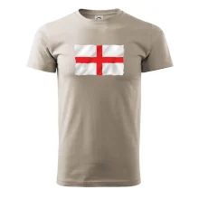 Anglická vlajka vejúca