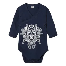 Steampunk sova čiernobiela Steampunk sova čiernobiela