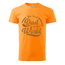 The best dad in the world - písacie