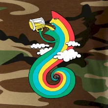 Pijem ako dúha (Pecka design)