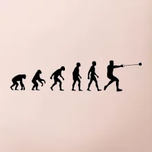 Evoluce hod kladivem