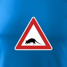 Dopravná značka - krysa