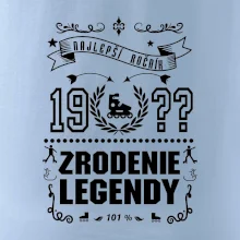 Zrodenie legendy pre korčuliarov