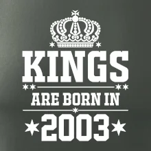 Kings are born in 2003