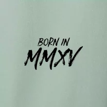 Born in - Rímske číslo 2015