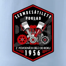 Sedmdesátiletý poklad z původních dílů 1956