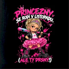 Princezny se rodí v listopadu drsná punková holčička