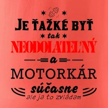 Neodolateľný motorkár