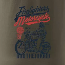 Firefighters Motorcycle