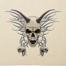 Metal devil (Hana-creative)