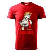 Donald Trump lame duck rytina