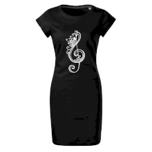 Husľový kľúč kvety Husľový kľúč kvety