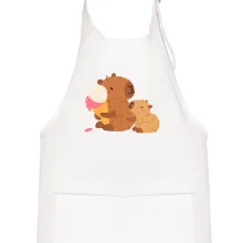 Kapybara so zmrzlinou