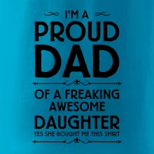 Proud Dad Daughter