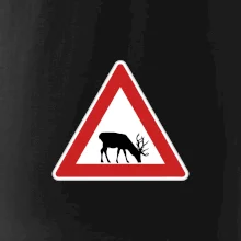 Dopravná značka - Pozor žreb