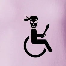 Pirát vozíčkar Pirát vozíčkar