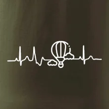 EKG lietanie balónom