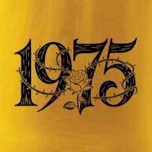 Ročník s ružou 1975
