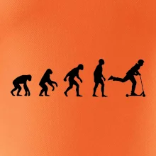 Evolucía kolobeh kolobežka