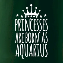 Princesses are born as Aquarius - Vodnár