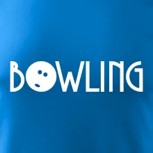 Bowling nápis