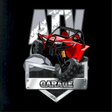ATV garage