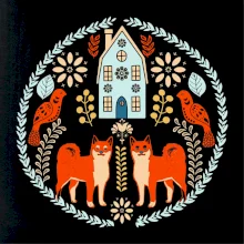 Domov a líška folklór