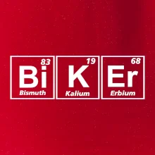 Biker - Tabuľka prvkov