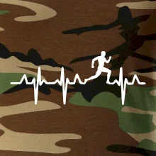EKG bežec - muž EKG bežec - muž