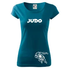 Judo nápis + postavy