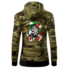 Šipkár  kreslený terč Šipkár  kreslený terč