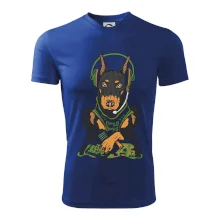 Bojový doberman (Pecka design)