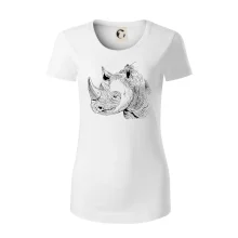 Nosorožec čiernobiely (Pecka design)