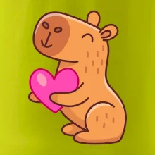 Zamilovaná kapybara