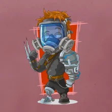 Vesmírny vojak červený