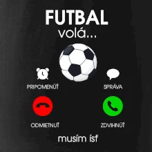 Futbal volá