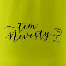 Tím nevesty červené víno