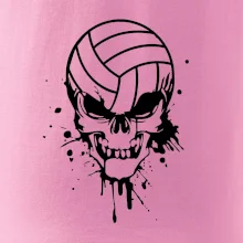 Volejbal lebka splash