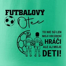 Futbalový otec - syn a dcéra (vaše meno a číslo)