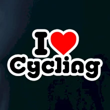 I love cycling