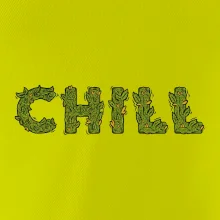 Konopi nápis chill