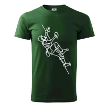 Lezecká stena jedným ťahom Lezecká stena jedným ťahom