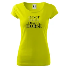 I have a horse I have a horse