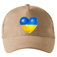 Ukrajina srdce vlajka Ukrajina srdce vlajka