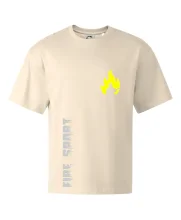 Hasiči - Váš názov - FLUO + Reflexná potlač