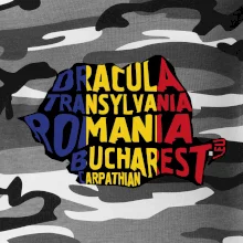 Mapy - názvy miest - Rumunsko Mapy - názvy miest - Rumunsko