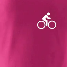 Obrázok kolesa na prsníku - ikona panáčik