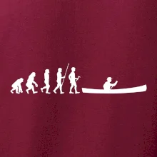 Evoluce kanoe stará
