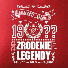Zrodenie legendy pre programátora