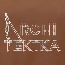Architektka - výkres